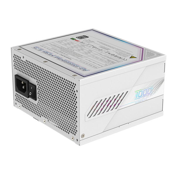 Aorus Elite P1000W Ice Power Supply Unit - Pcie 5.0, 80