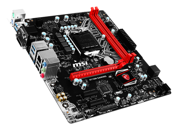 MSI H110M Gaming, mATX -emolevy