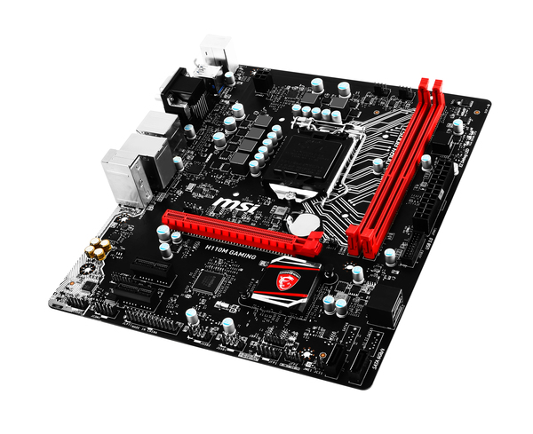 MSI H110M Gaming, mATX -emolevy