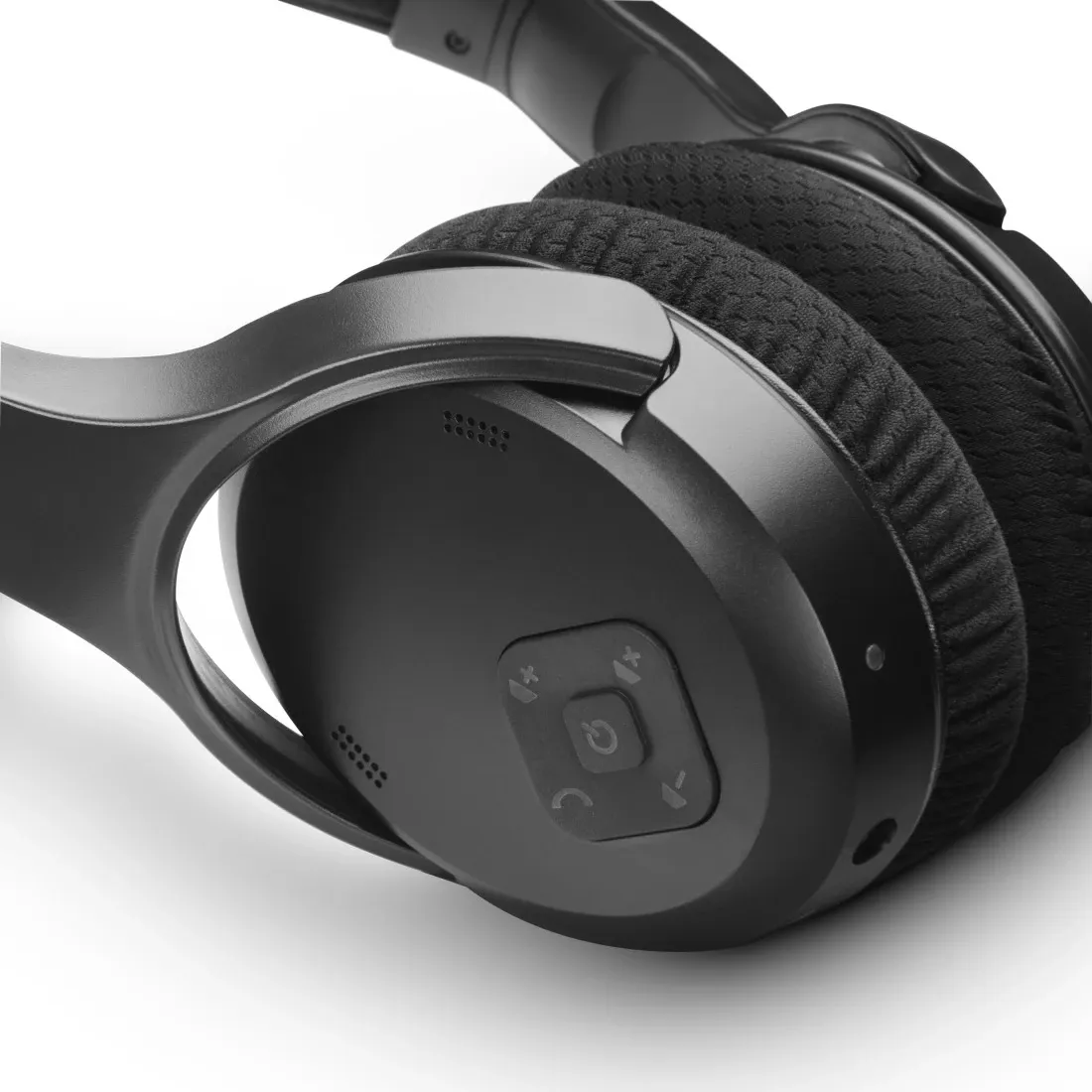 HAMA 00221847 tr&aring;dl&ouml;sa over-ear h&ouml;rlurar, svart