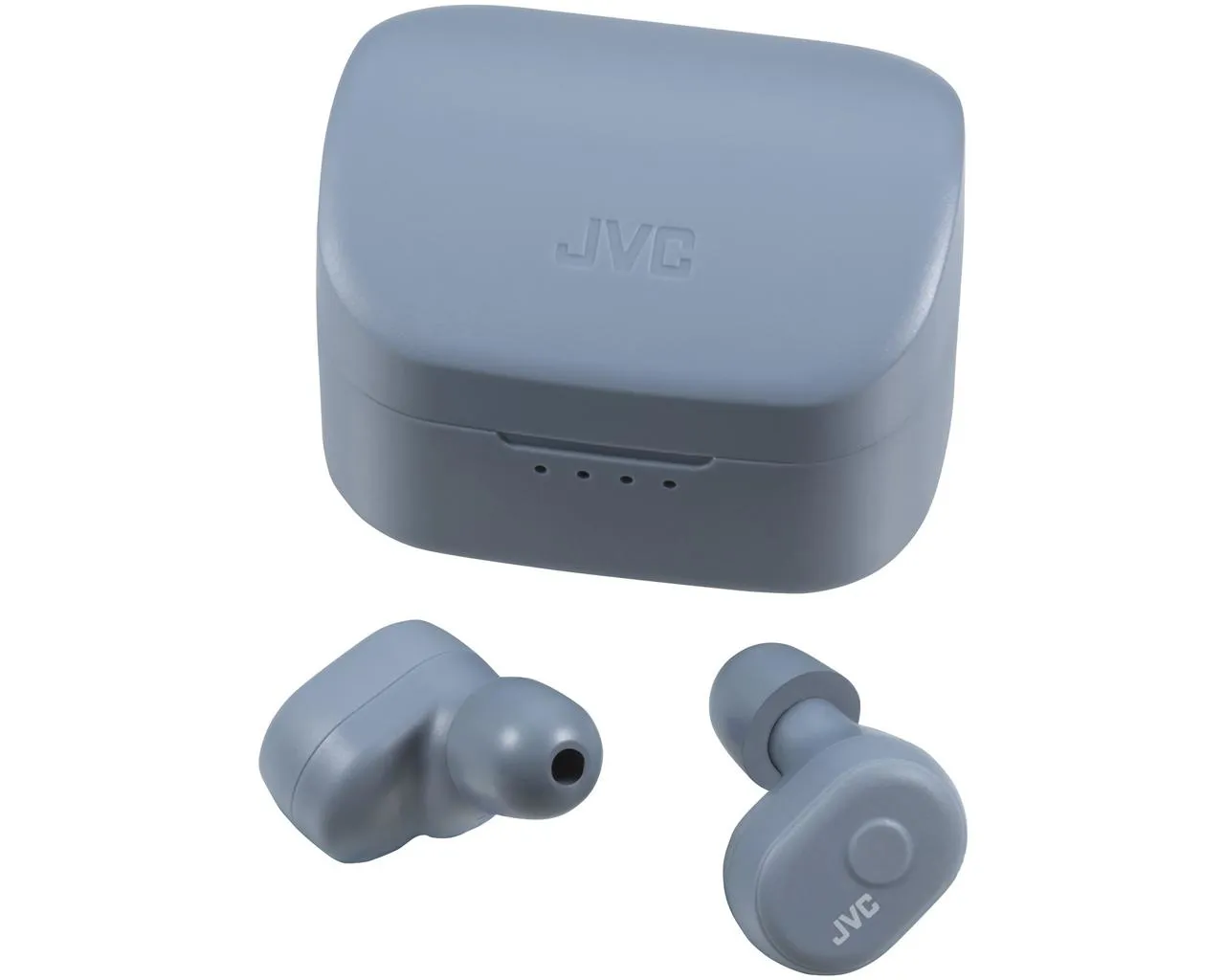 JVC HA-A10T True Wireless -langattomat nappikuulokkeet, harmaa