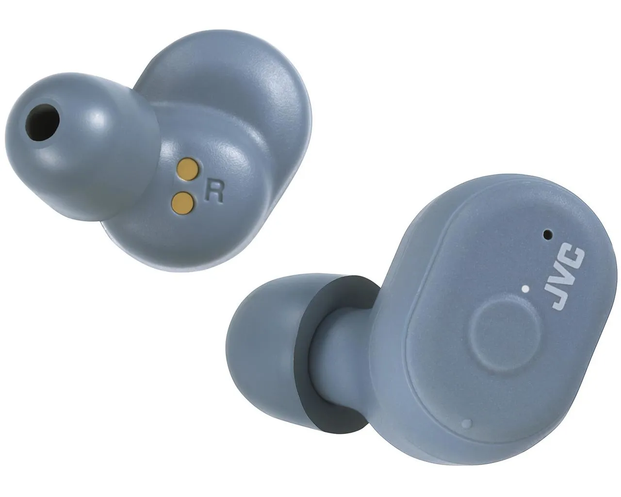 JVC HA-A10T True Wireless -langattomat nappikuulokkeet, harmaa