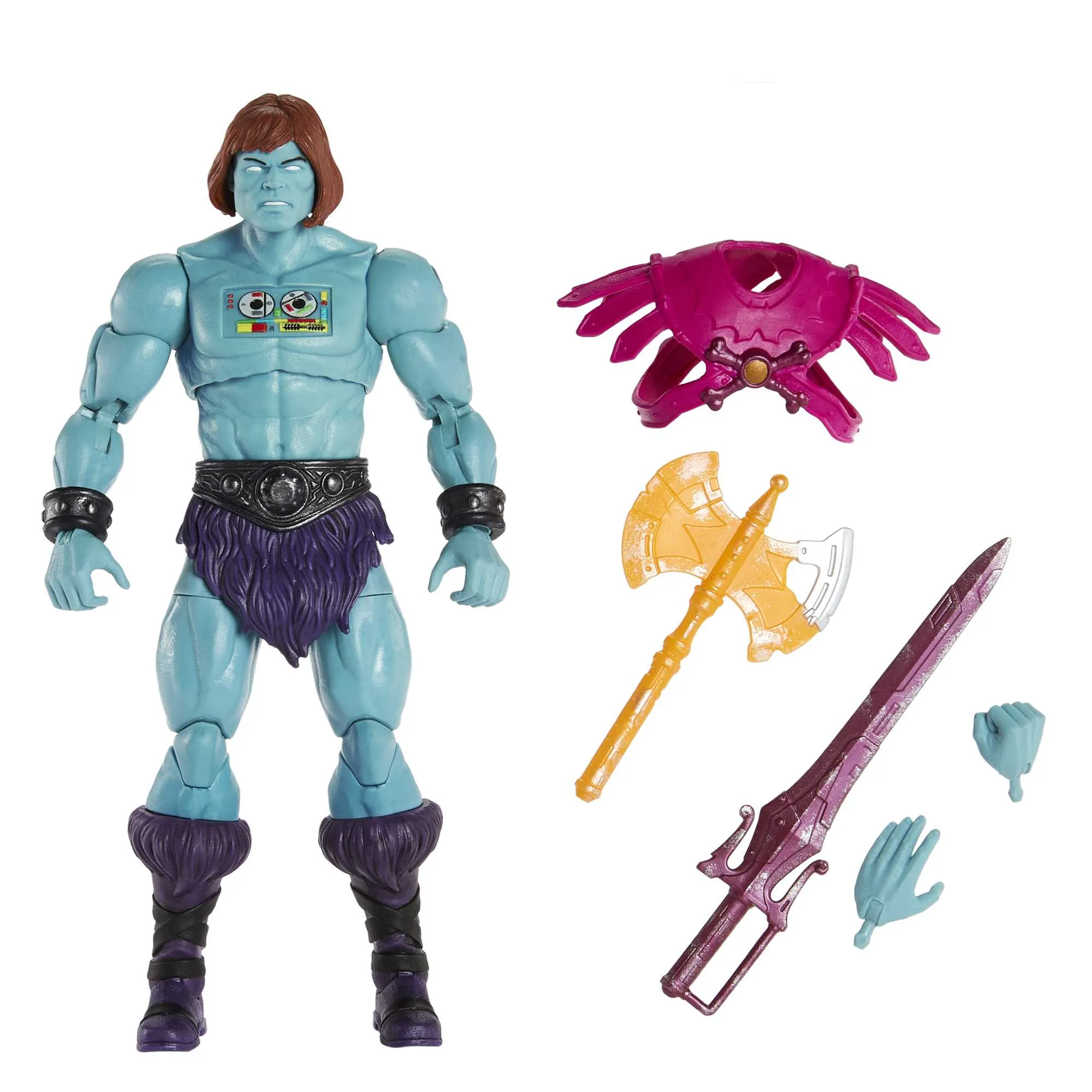 Mattel Masters of the Universe Masterverse New Eternia Faker, toy figure