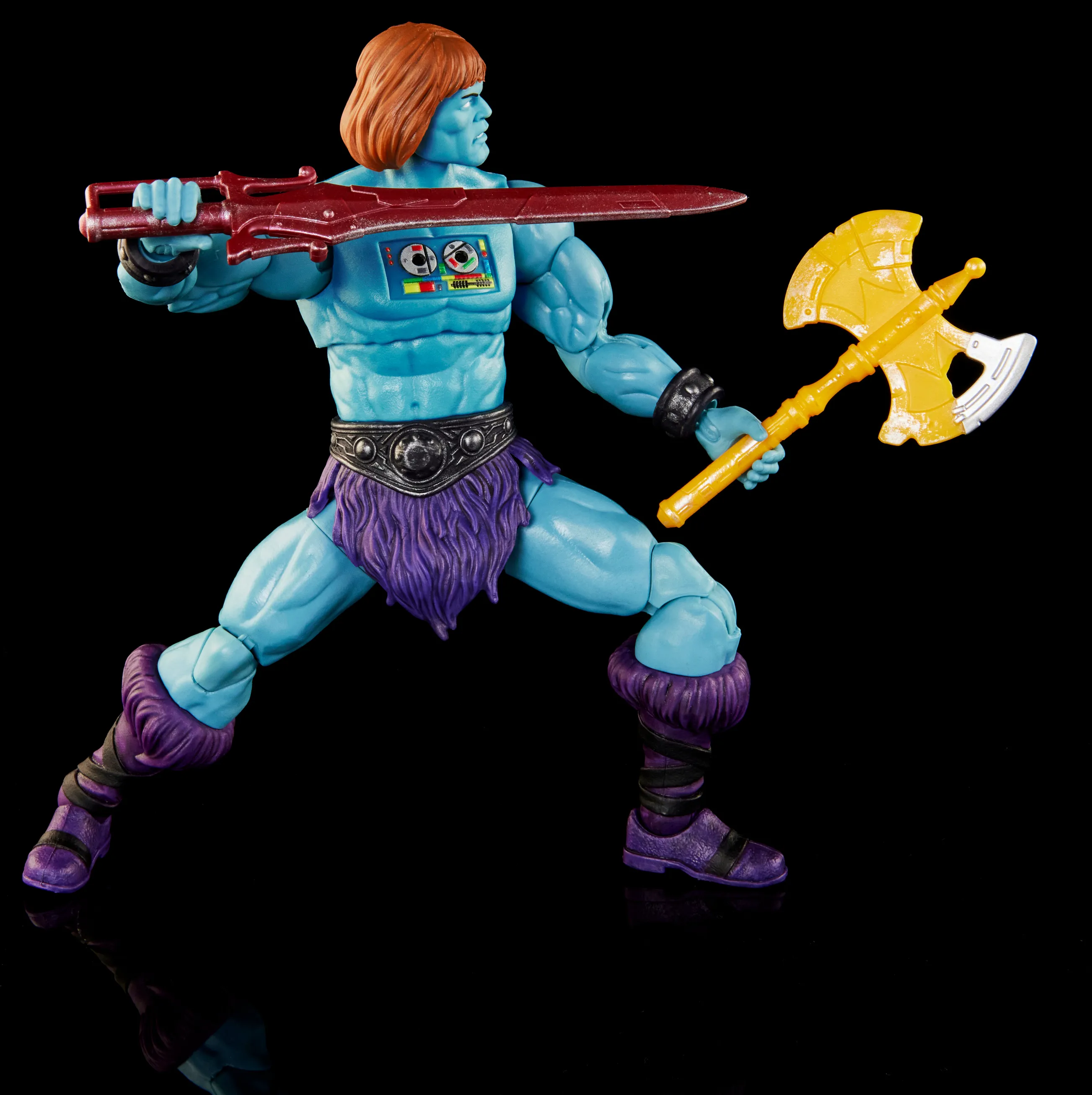 Mattel Masters of the Universe Masterverse New Eternia Faker, toy figure
