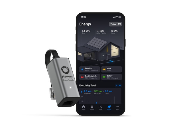 Homey Energy Dongle P1