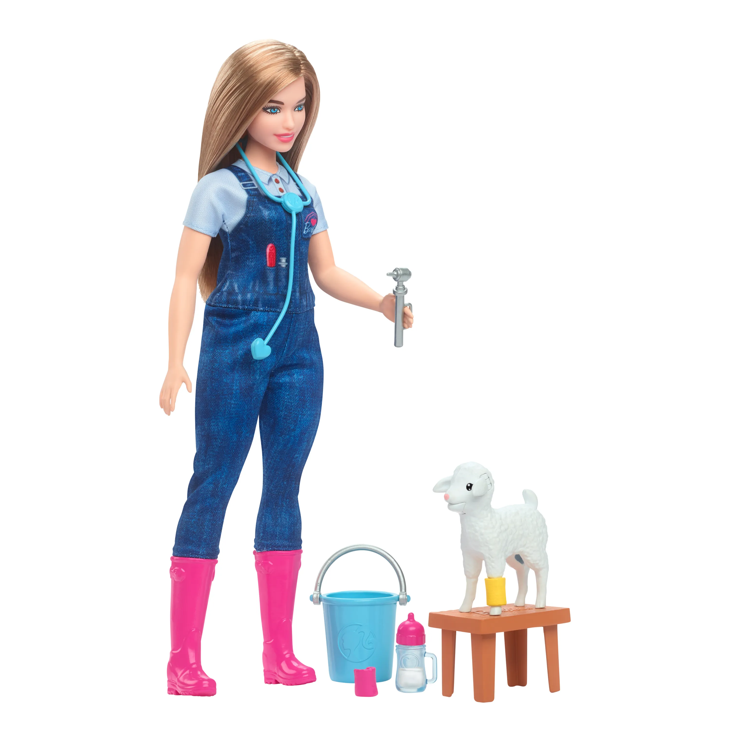 Mattel Barbie Farm Vet Toy Figure