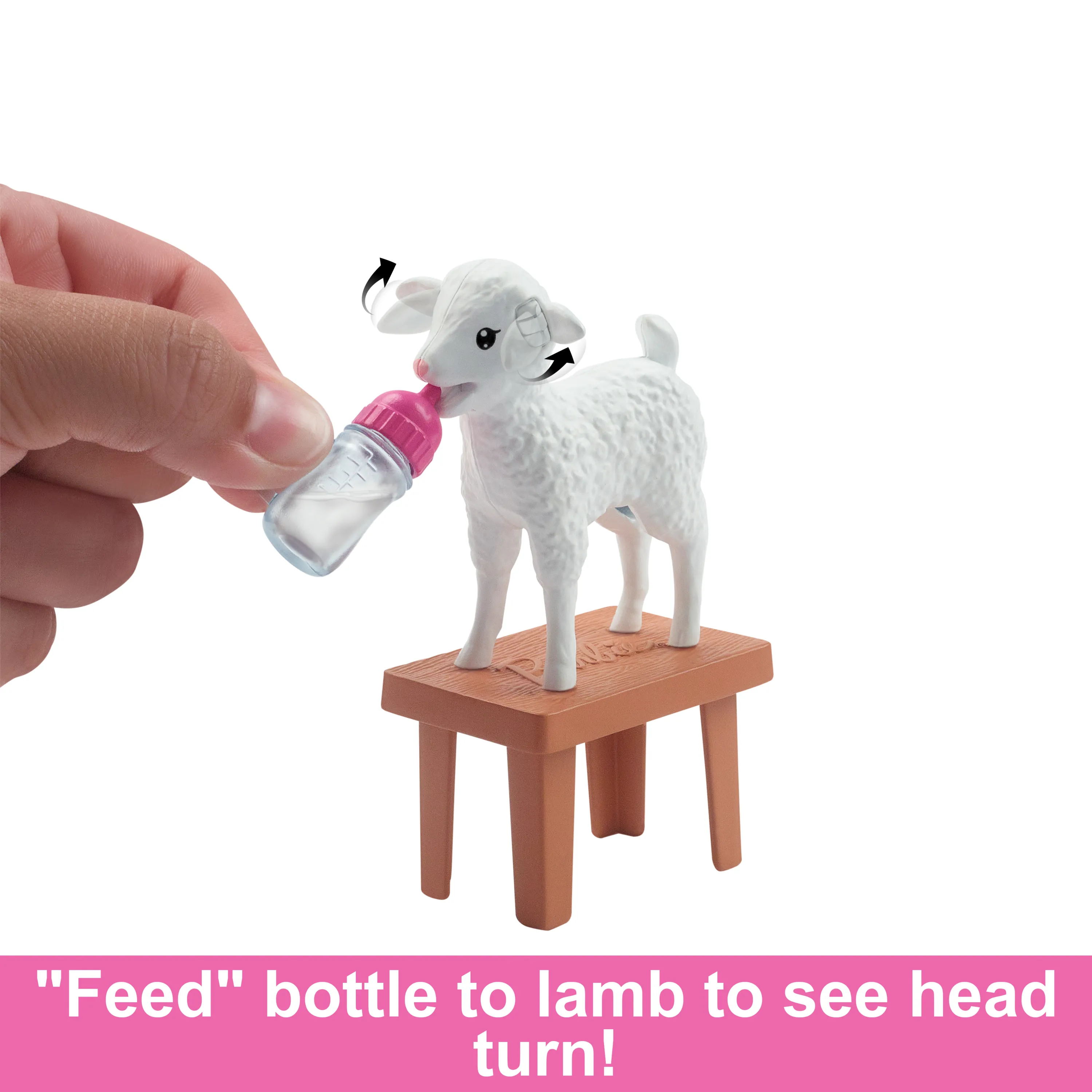 Mattel Barbie Farm Vet Toy Figure
