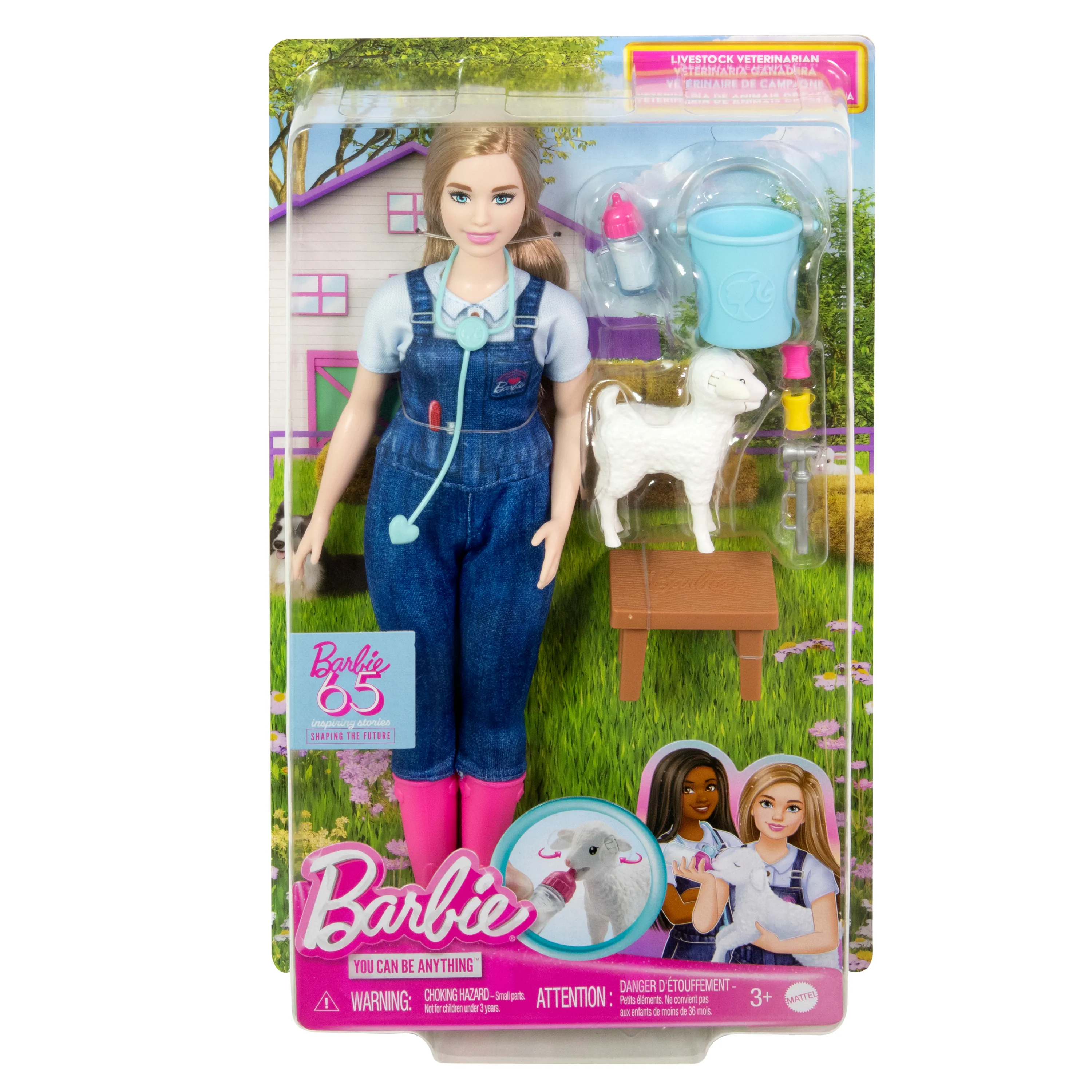 Mattel Barbie Farm Vet Toy Figure