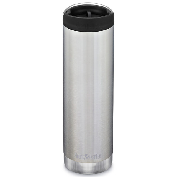Klean Kanteen TKWide 592ml (Wide Caf&egrave; Cap) Brushed Stainless