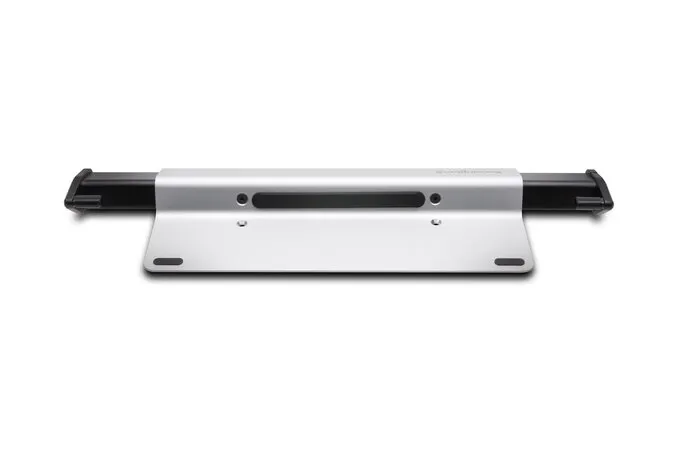 Kensington Laptop Locking Station 2.0 - No Lock - Järjestelmän suojauspakkaus - 15.6"