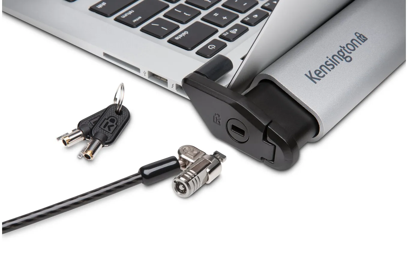 Kensington Laptop Locking Station 2.0 - MicroSaver 2.0 Keyed Lock - Järjestelmän suojauspakkaus - 15.6"