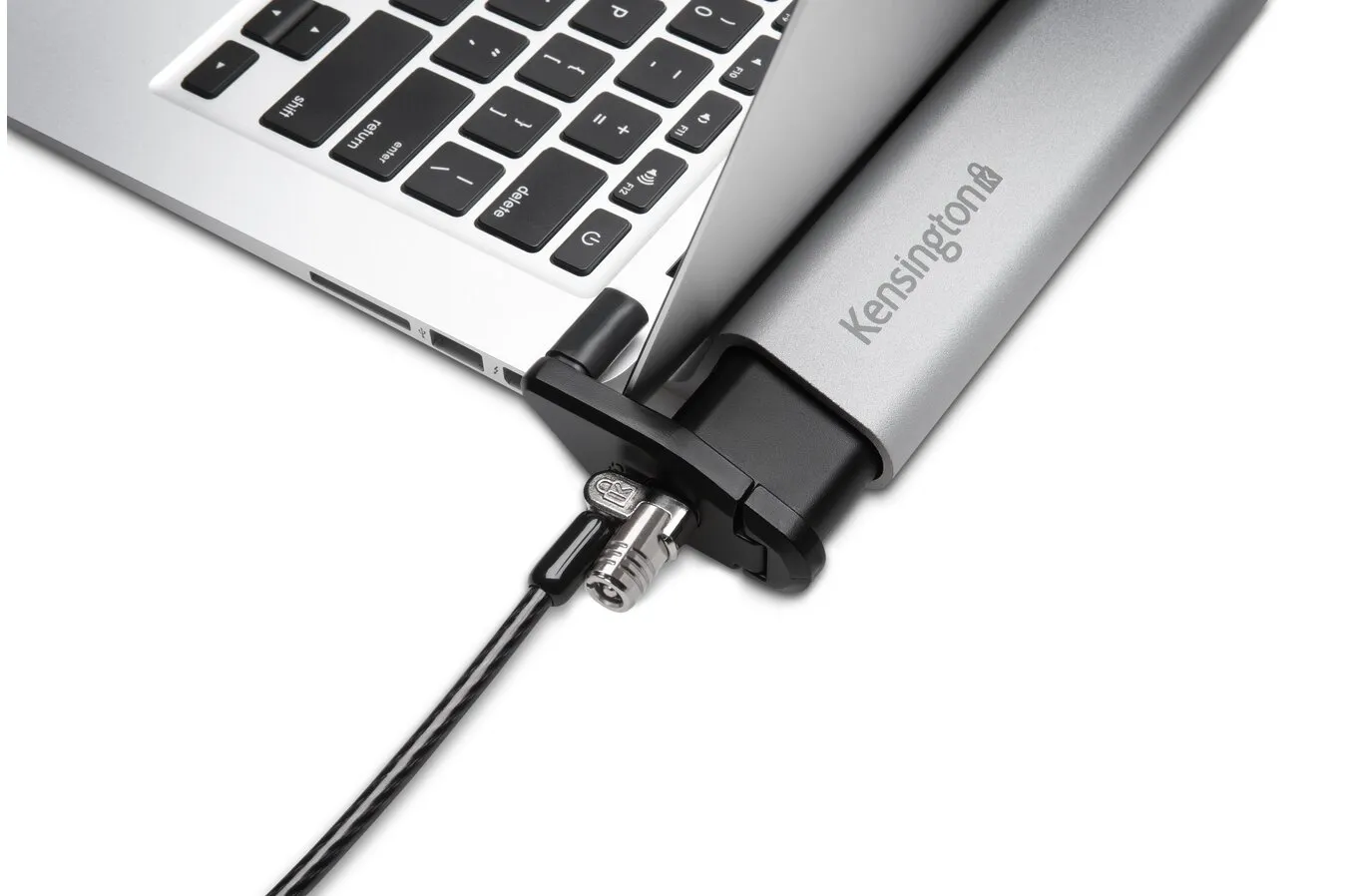 Kensington Laptop Locking Station 2.0 - MicroSaver 2.0 Keyed Lock - J&auml;rjestelm&auml;n suojauspakkaus - 15.6&quot;