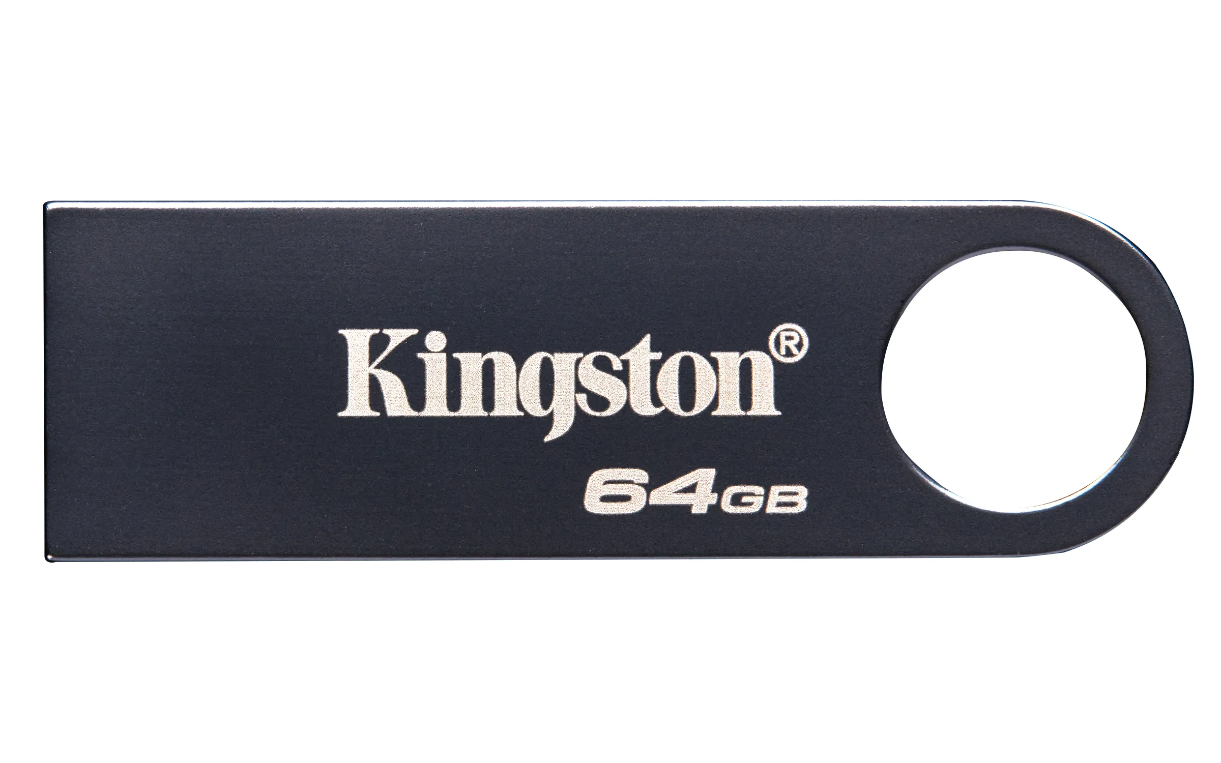 KINGSTON 64GB DataTraveler SE9 G3 USB 3.2 Gen 1 speeds 220MB/s read 100MB/s write Dark Nickel