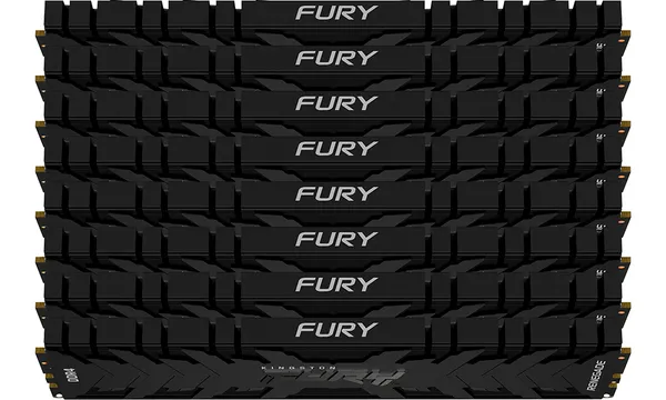 Kingston Fury Renegade 256GB (8 x 32GB) DDR4 3200MHz, CL16 - memory, Black