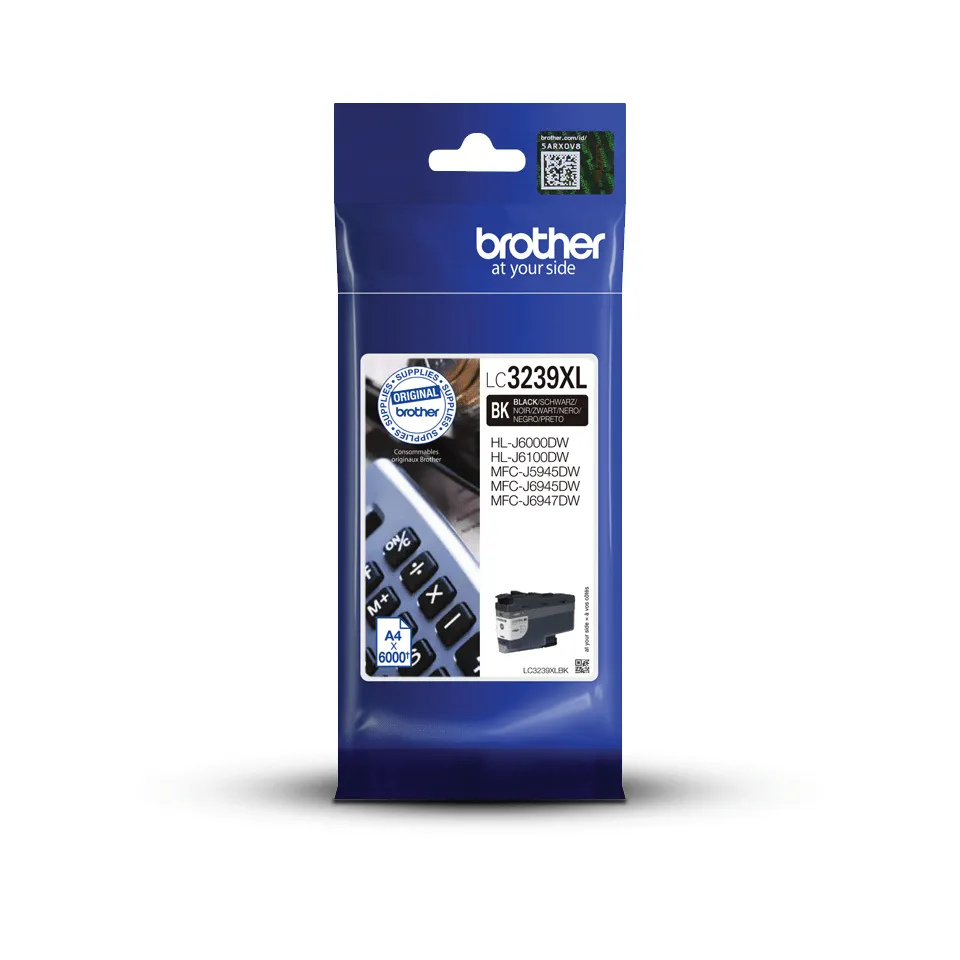 Brother LC3239XLBK - ink cartridge, Black XL