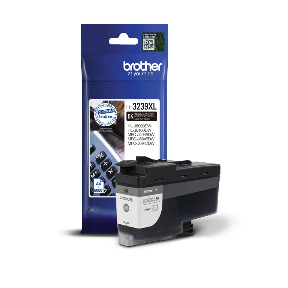 Brother LC3239XLBK - ink cartridge, Black XL