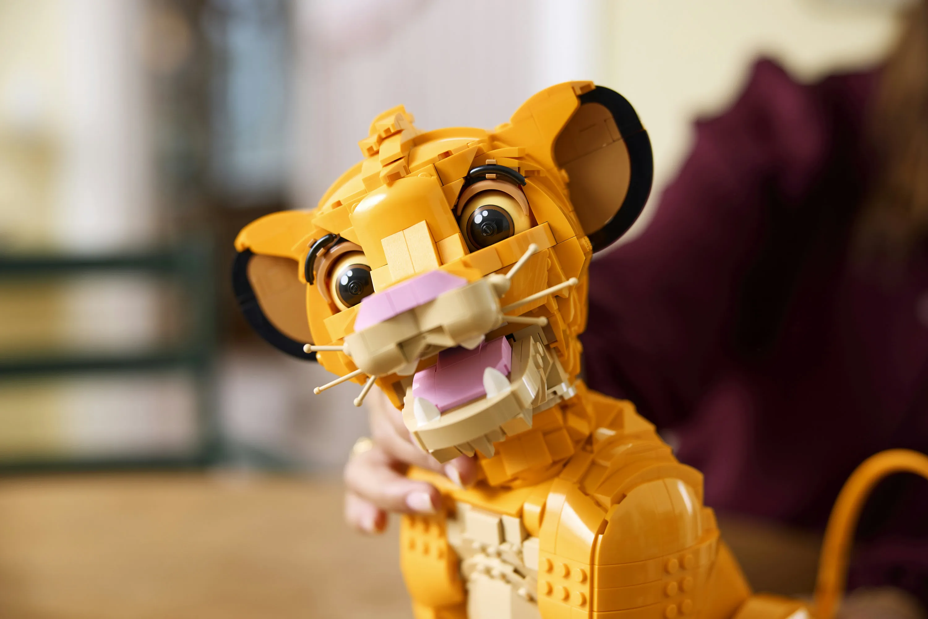 LEGO Disney Young Simba 43247
