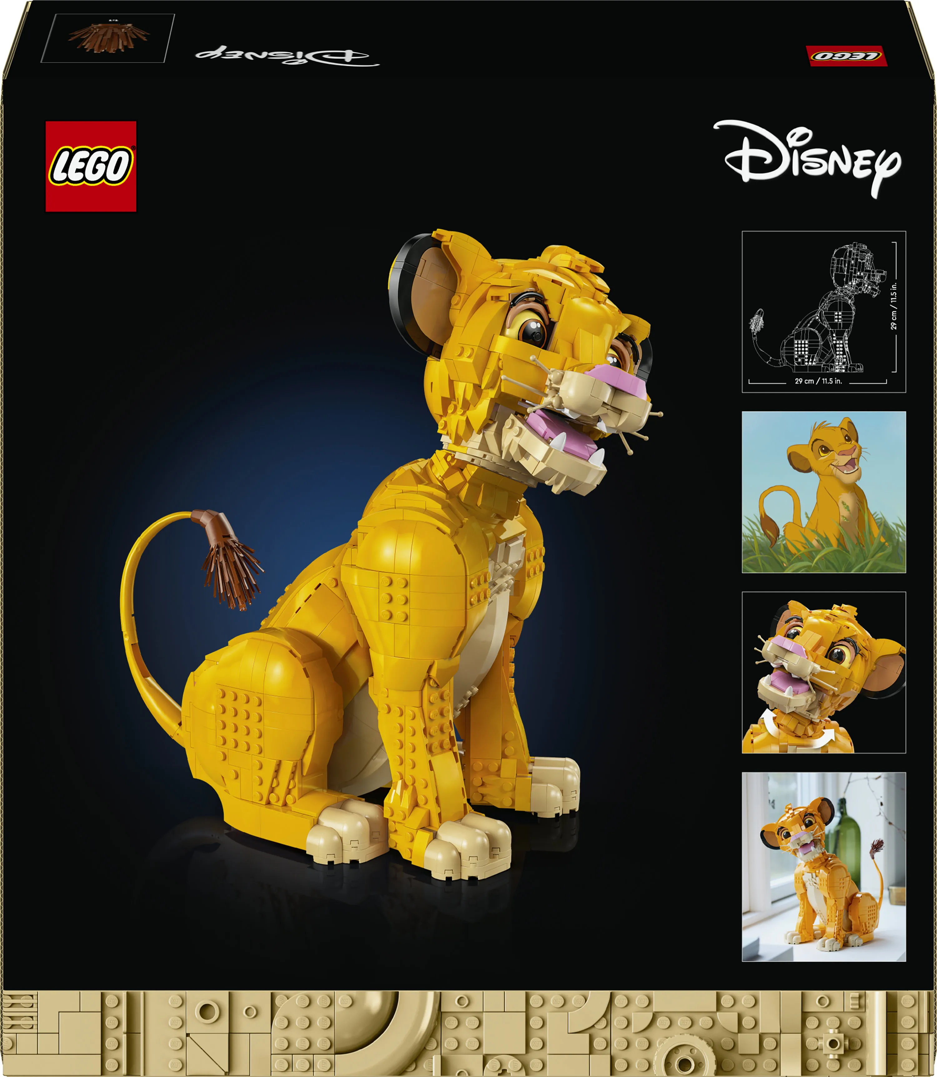 LEGO Disney Young Simba 43247