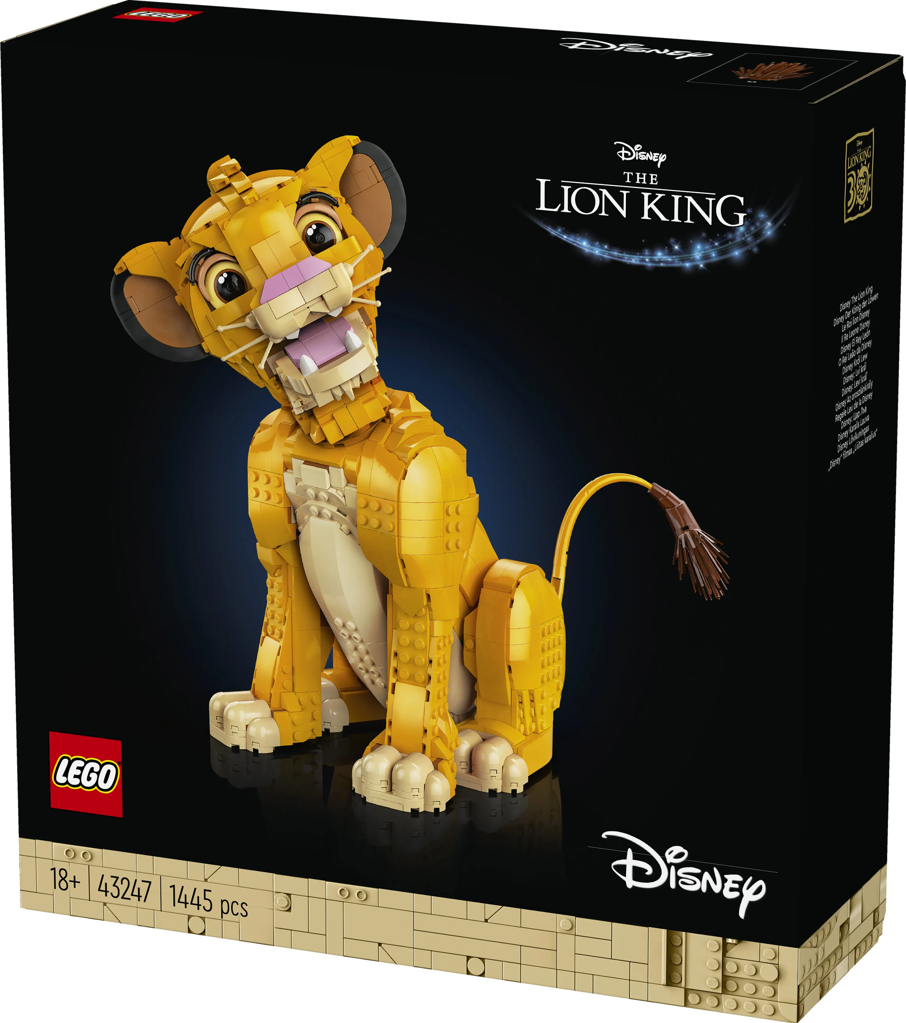 LEGO Disney Young Simba 43247