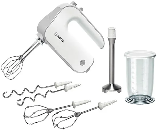 Bosch MFQ4075DE - håndmixer - hvid/søl