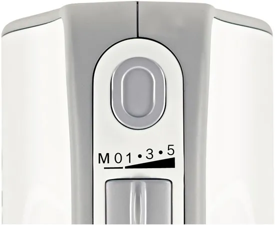 Bosch MFQ4075DE - h&aring;ndmixer - hvid/s&oslash;l
