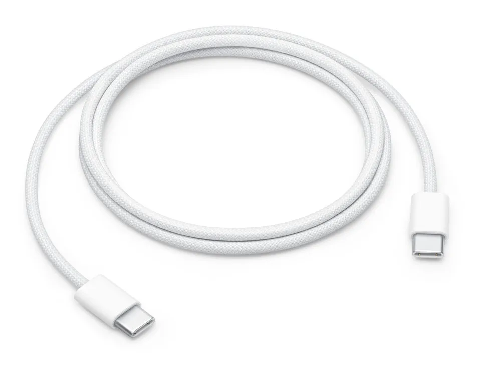 Apple USB-C cable, 60W, 1 m, White