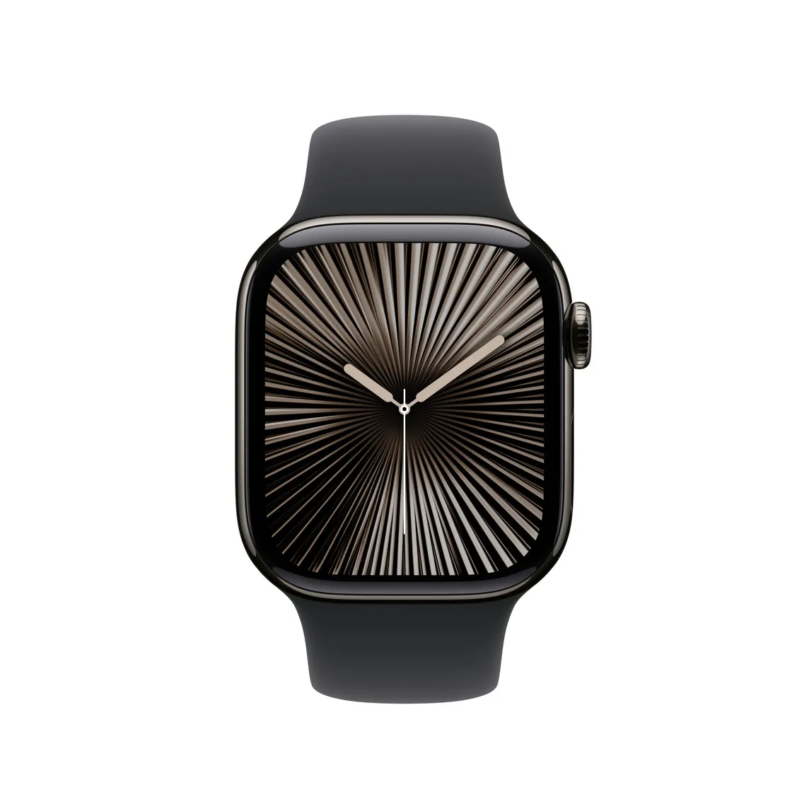 Apple Watch 42 mm - sportband, Svart, M/L