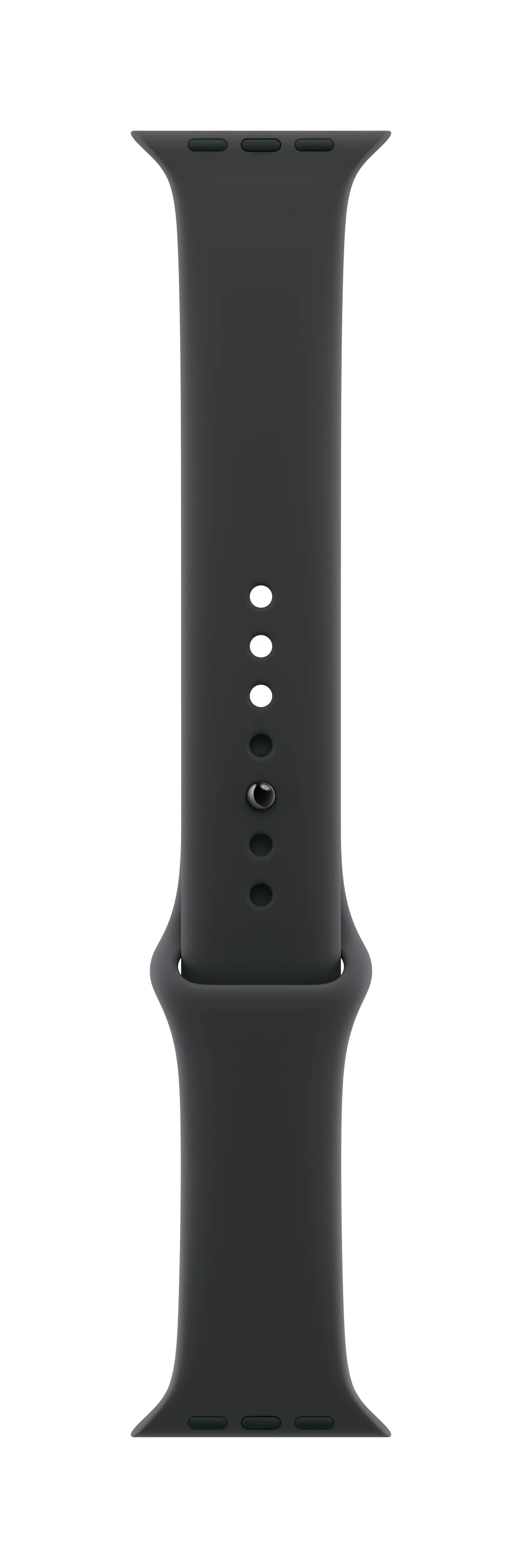 Apple Watch 42mm - Sport Band, Black, S/M