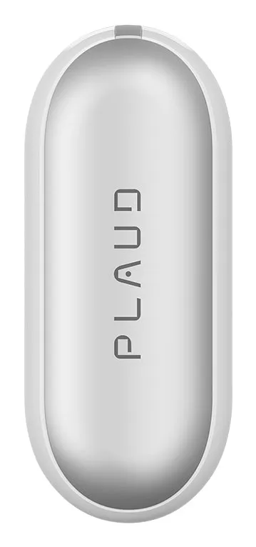 PLAUD NotePin - AI-driven röstinspelare med 112+ språk och 20 timmars batteritid - Lunar Silver