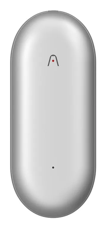 PLAUD NotePin - AI-driven röstinspelare med 112+ språk och 20 timmars batteritid - Lunar Silver