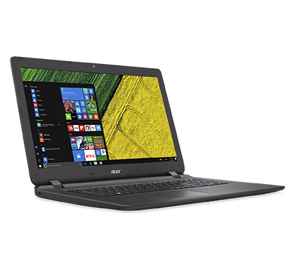 ACER Aspire ES1 Black | 17.3" HD | Intel Celeron N3350 1.10 GHz | 4 GB RAM | 1 TB HDD | Intel HD 500 | DVDRW | Windows 10