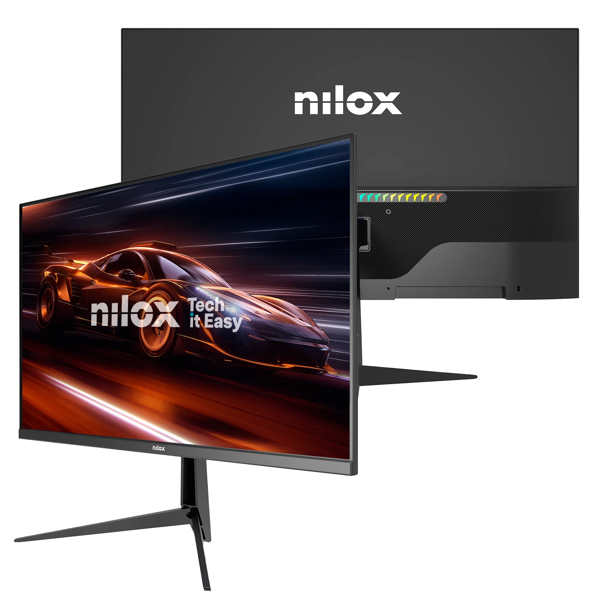 Nilox NXM272K20001 27" 2K, IPS, 200Hz -pelin&auml;ytt&ouml;