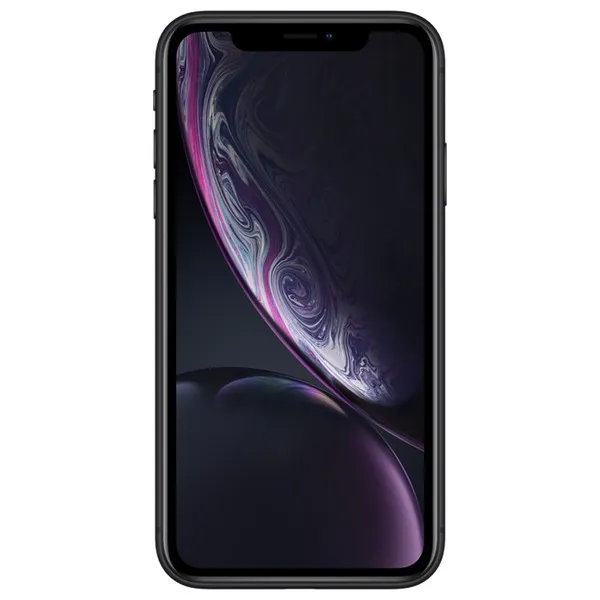 Refurbished iPhone XR 64GB - mobile phone, Black (Working condition)