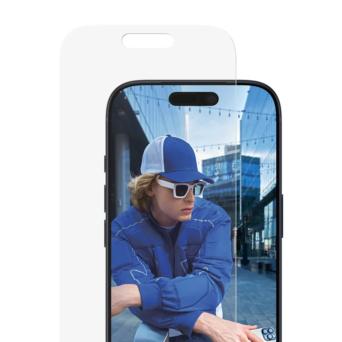 Panzerglass iPhone 17 Pro -n&auml;yt&ouml;nsuoja, Classic Fit Wide