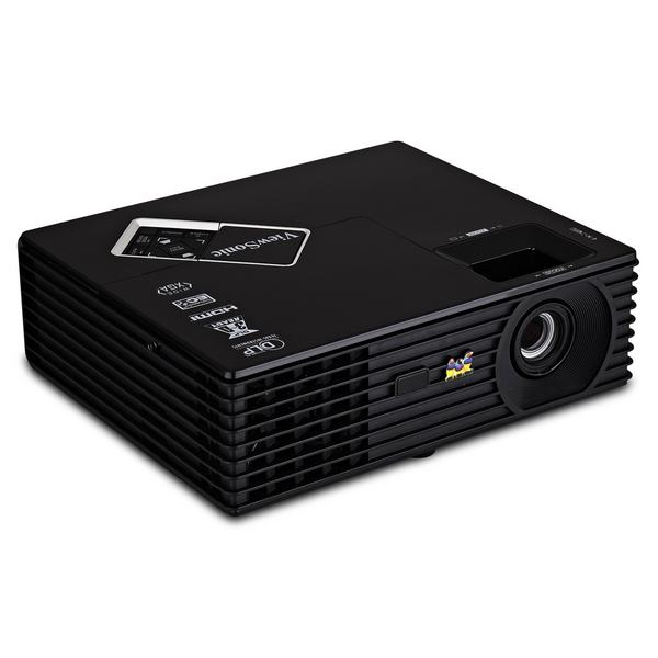VIEWSONIC PJD5533W DLP projector 3Dready 3000 ANSILumens WXGA 1280x800 15000:1 HDMI 2xRGB in 1xRGB out 1xS-Video 1xComposite 2.1KG