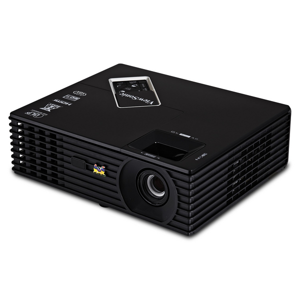VIEWSONIC PJD5533W DLP projector 3Dready 3000 ANSILumens WXGA 1280x800 15000:1 HDMI 2xRGB in 1xRGB out 1xS-Video 1xComposite 2.1KG