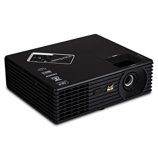 VIEWSONIC PJD5533W DLP projector 3Dready 3000 ANSILumens WXGA 1280x800 15000:1 HDMI 2xRGB in 1xRGB out 1xS-Video 1xComposite 2.1KG