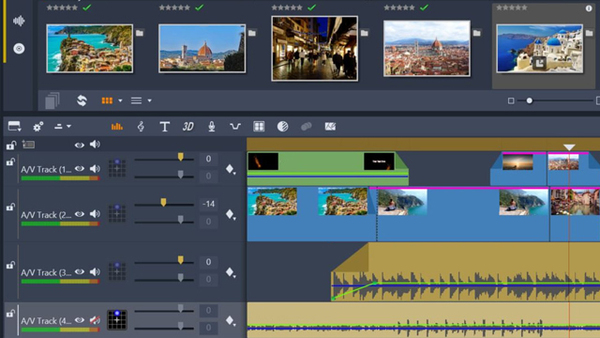 COREL Pinnacle&nbsp;Studio&nbsp;21&nbsp;Standard EU (ML)