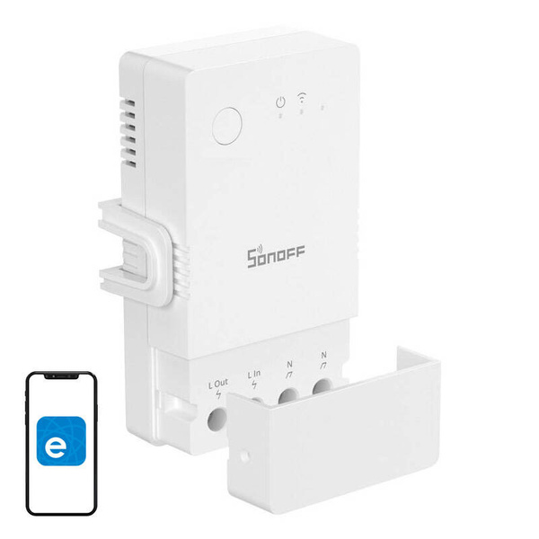 SONOFF POWR316 POW Origin - Smart Power Meter Switch, White
