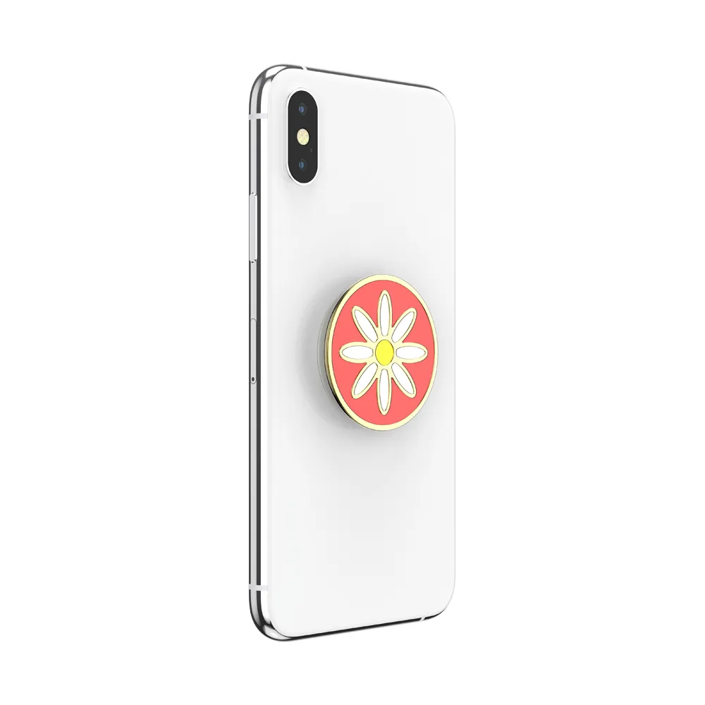 POPSOCKETS Enamel Quaint Daisy Coral