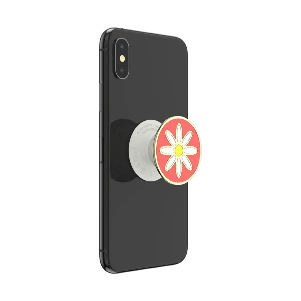 POPSOCKETS Enamel Quaint Daisy Coral