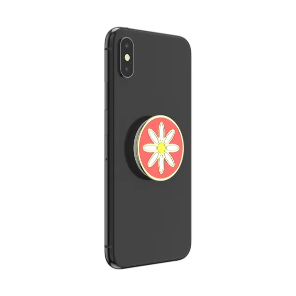 POPSOCKETS Enamel Quaint Daisy Coral