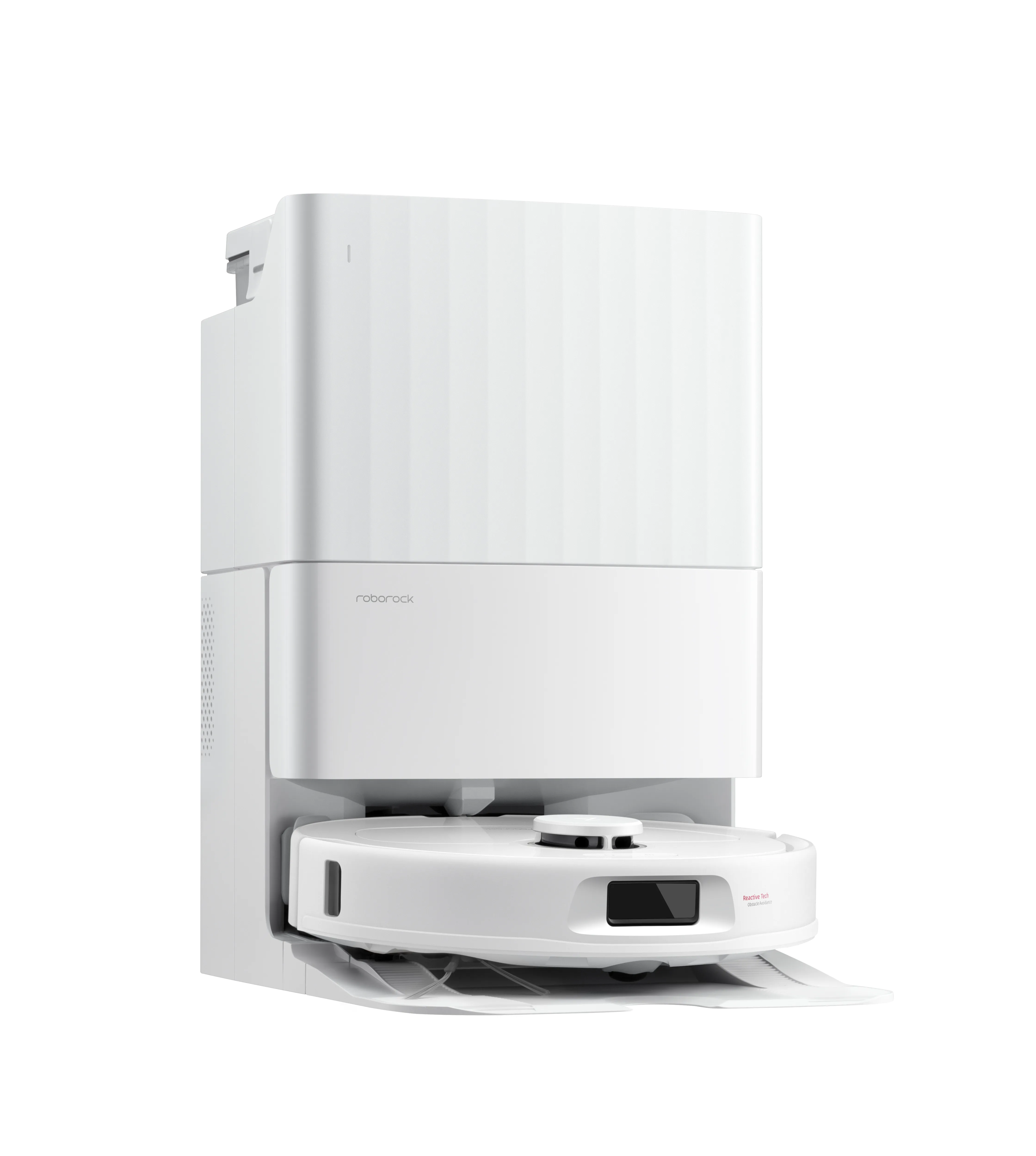 Roborock QR 798 - robotdammsugare, vit