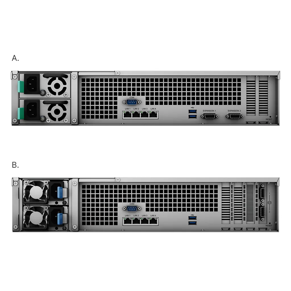 Synology RackStation RS3621RPxs NAS