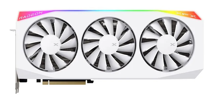 XFX Radeon RX 9070 XT Mercury White Magnetic Air 16GB - graphics card