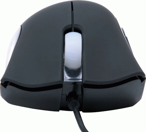 Razer DeathAdder optinen(IR) hiiri, 3500dpi,USB,musta/sininen