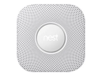 Google Nest Protect (2 Gen) - fire and smoke detector (Battery)