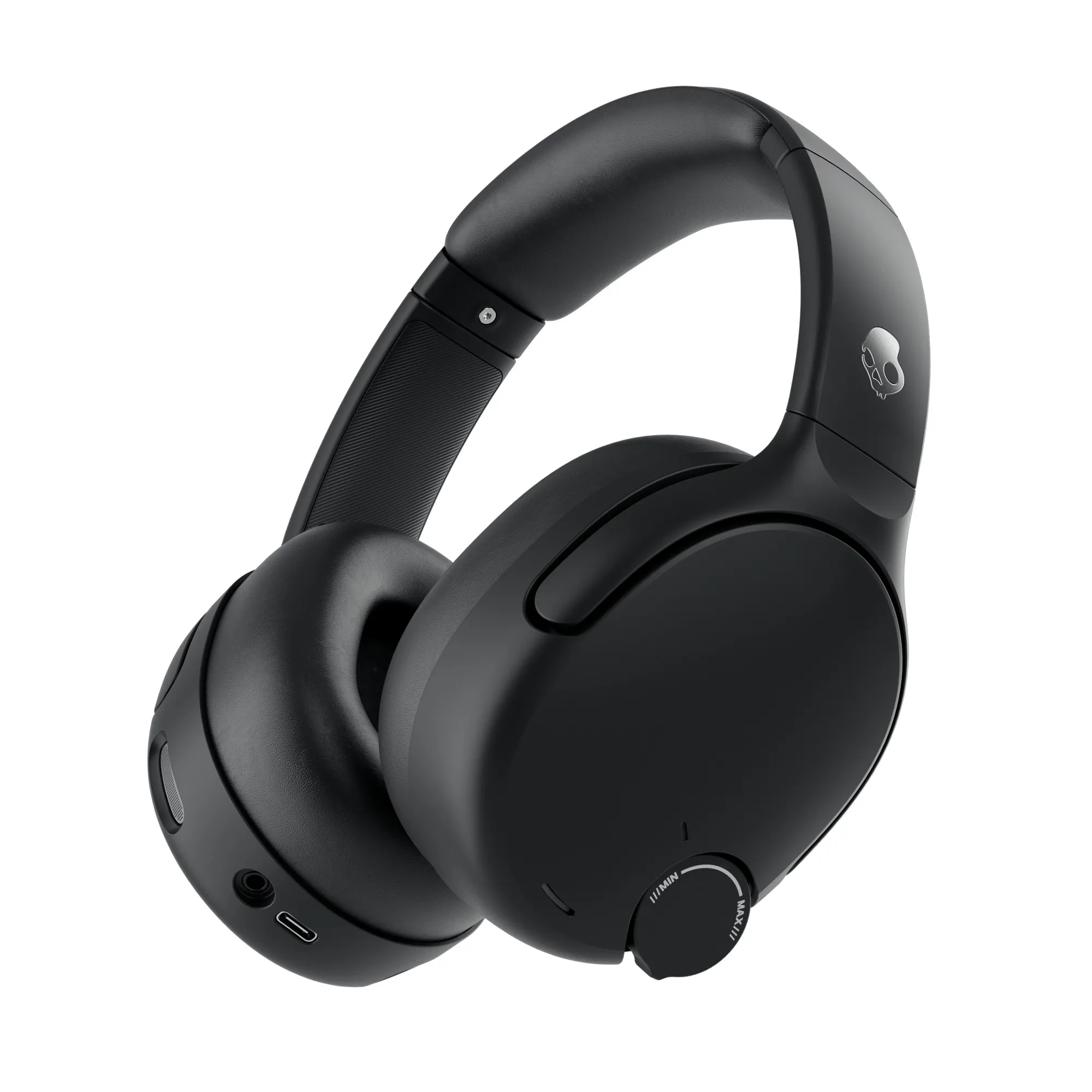 Skullcandy Crusher 720 -langattomat kuulokkeet, musta