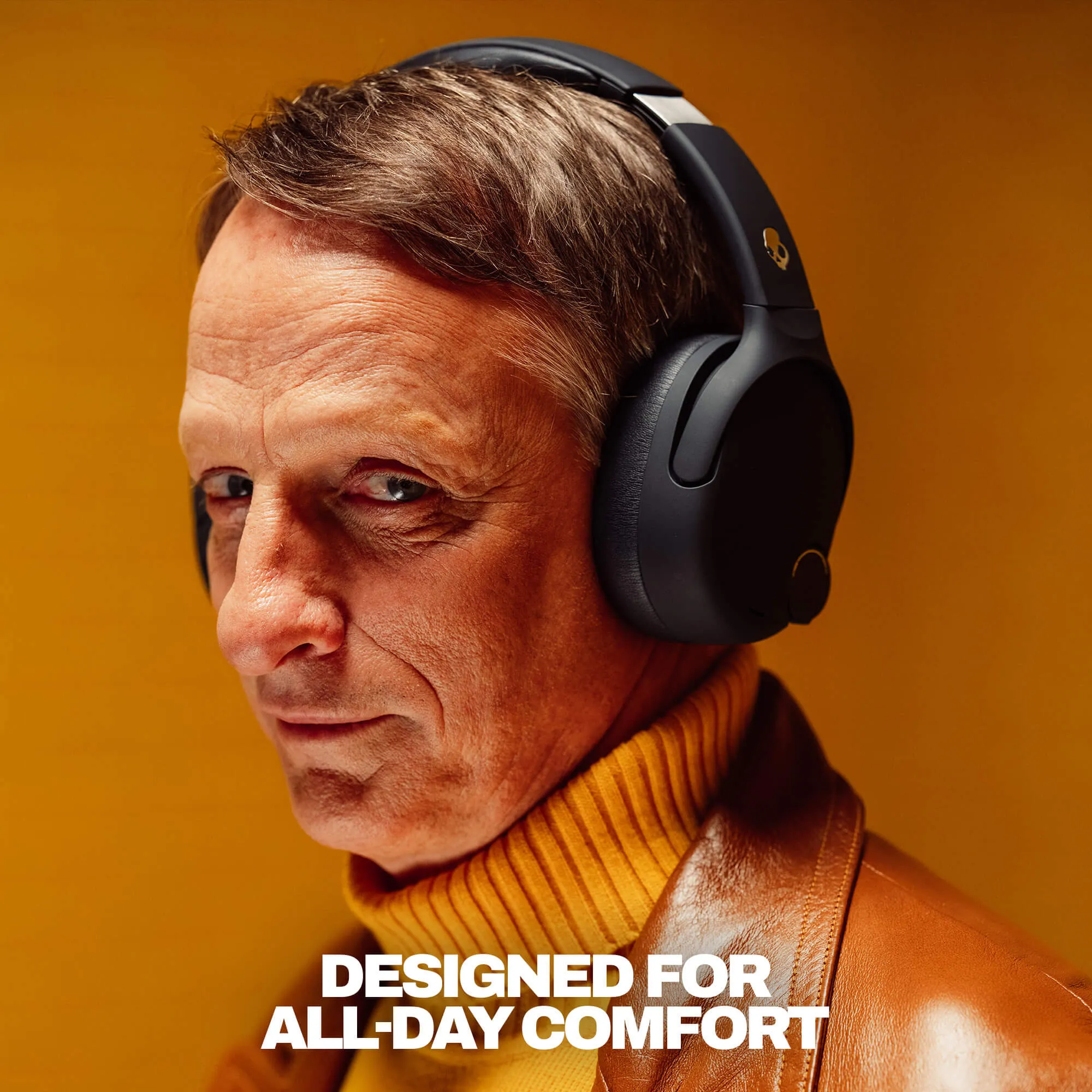 Skullcandy Crusher 720 -langattomat kuulokkeet, musta