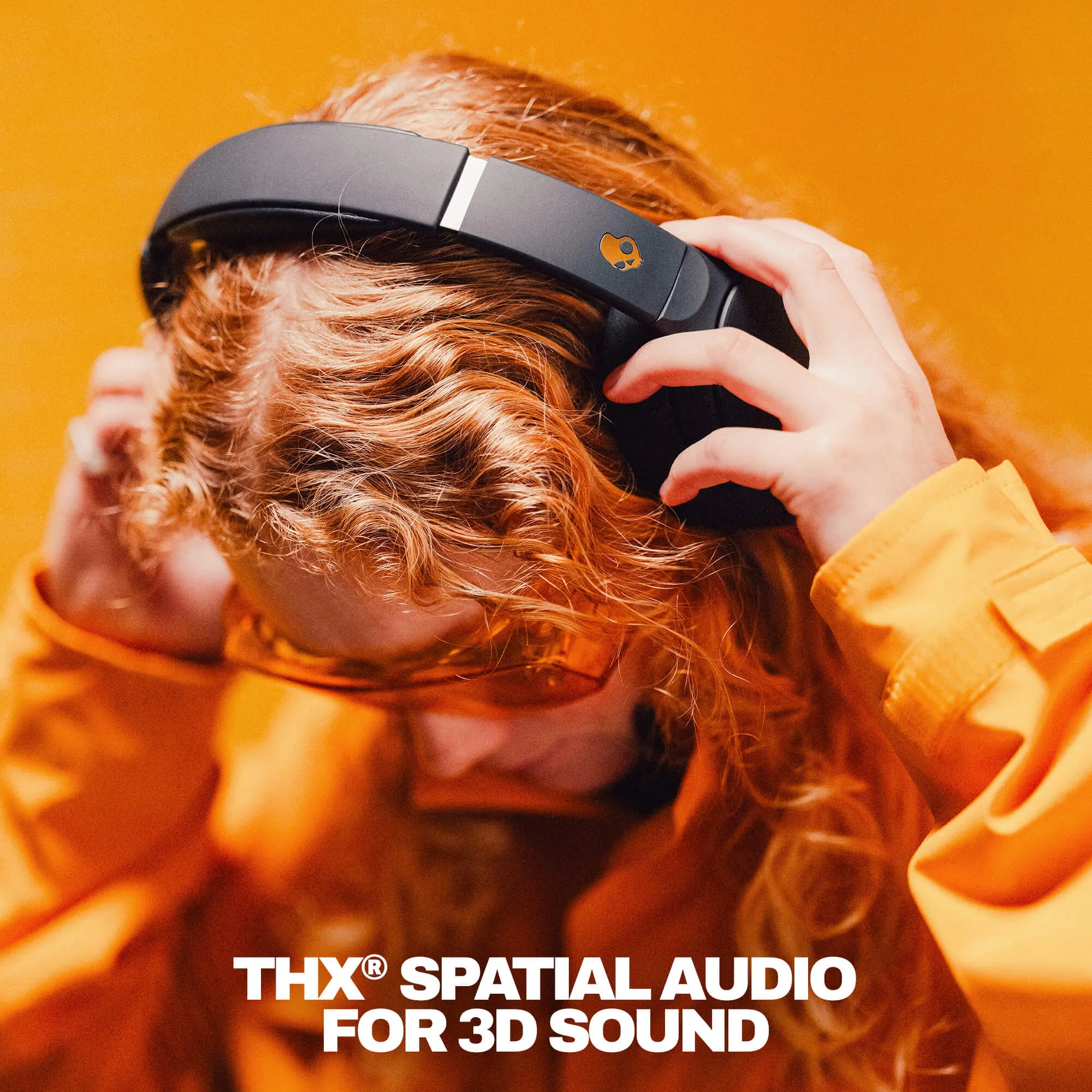 Skullcandy Crusher 720 -langattomat kuulokkeet, musta